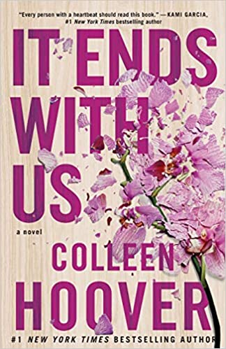 Book cover for It Ends With Us by Colleen Hoover