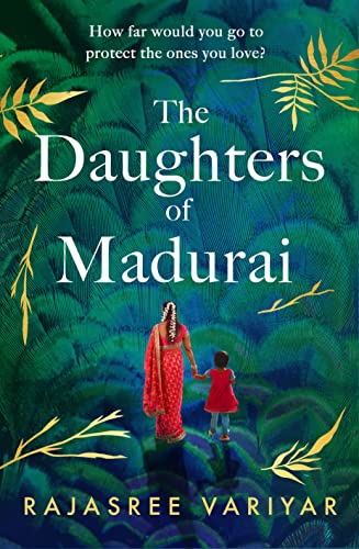 Book cover for The Daughters of Madurai by Rajasree Variyar